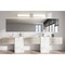 Z-Lite Cooper Vanity, 1-Light, 40 In.W x 4 In.L x 4.75 In.H, Chrome /Frosted 1010-40W-CH-LED - alternate 2